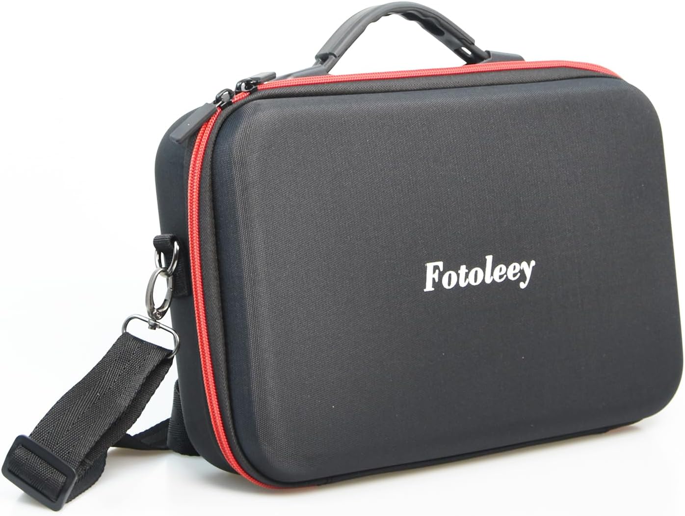 Carrying Case for Insta360 X4 Hard Shell Bag with Shoulder Strap, Fits Selfie Stick, Bullet Time Tripod Handle, Battery Charger