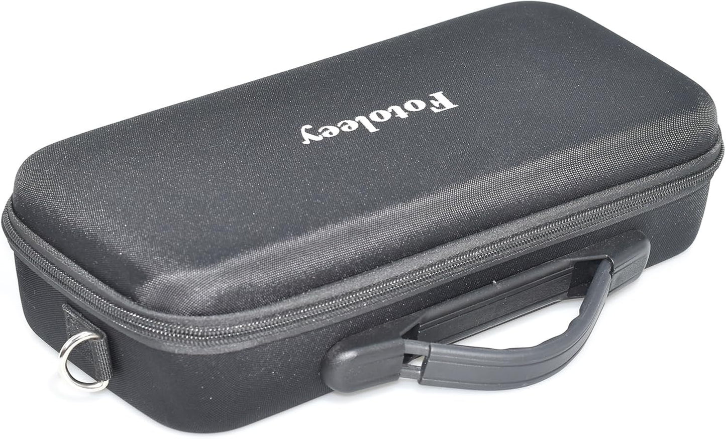Fotoleey Carry Case for Insta360 X4 - Shell Protective Case with Shoulder Strap - Durable Nylon EVA Camera Bag