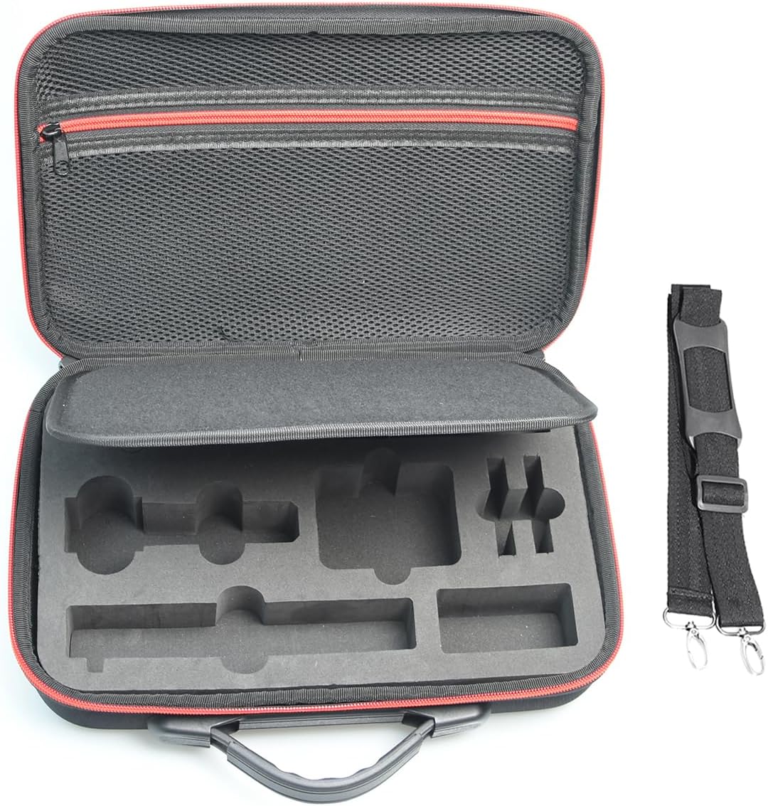 Fotoleey Insta360 X4 Travel Case, Hard Shell Camera-cases with Customized Protective Interior, Weatherproof Exterior, Shoulder Strap & Handle