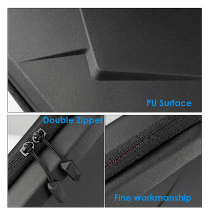 Fotoleey Carrying Case for Insta360 Ace Pro, Ace, PU Shell, Adjustable Inner Divider