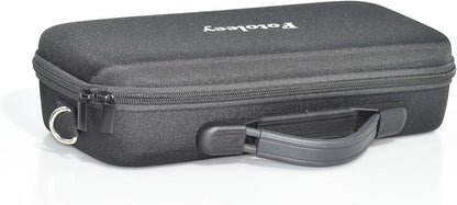 Fotoleey Carry Case for Insta360 X4 - Shell Protective Case with Shoulder Strap - Durable Nylon EVA Camera Bag