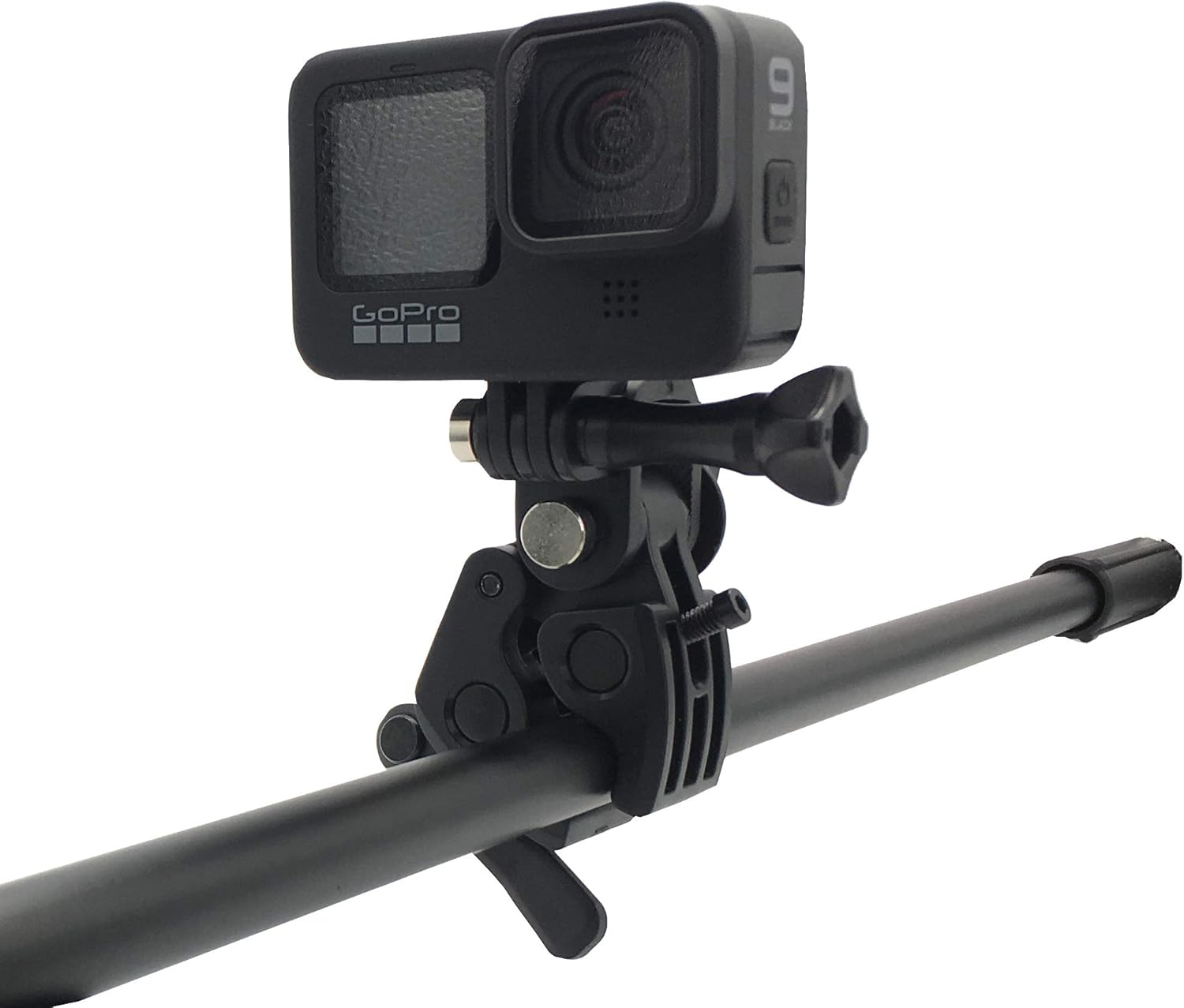 Sportsman Clamp Gun/Rod/Bow Mount Compatible with GoPro