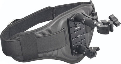 Fotoleey Updated Back Bar Waist Strap Mount for Insta360 X4, X3, X2, Ace Pro, Go Pro Max, Hero 12, Hero 11, Hiking and Cycling, Adjustable up to 55 inches (Stick not Included)