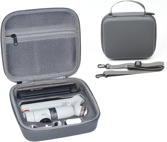 Fotoleey Carry Case for Insta360 Flow, PU Material, Stainproof, Impact Resistant