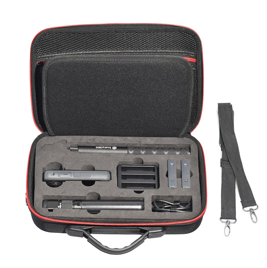 Fotoleey Carrying Case for Insta360 X4 with Shoulder Strap Hard Shell