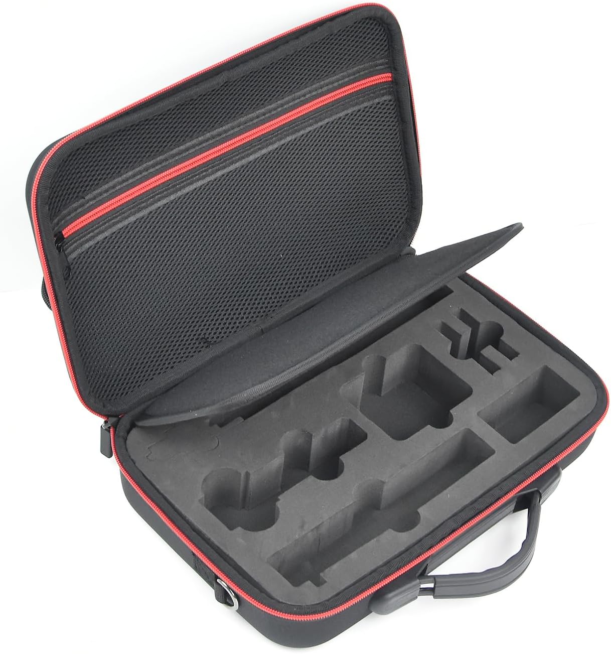 Carrying Case for Insta360 X4 Hard Shell Bag with Shoulder Strap, Fits Selfie Stick, Bullet Time Tripod Handle, Battery Charger
