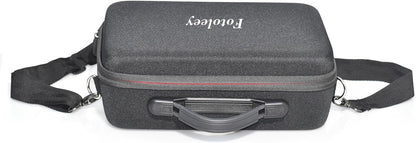 Fotoleey Travel Case for Insta360 X4, Hard Shell,Fits Waterproof Case & Selfie Stick, Includes Shoulder Strap, Handle & Pocket, Made of EVA Material, Good Protection