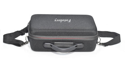 Fotoleey Carrying Case for Insta360 X4 Camera Fits Waterproof Case and Selfie Stick, with Should Strap & Handle & Pocket, EVA Material