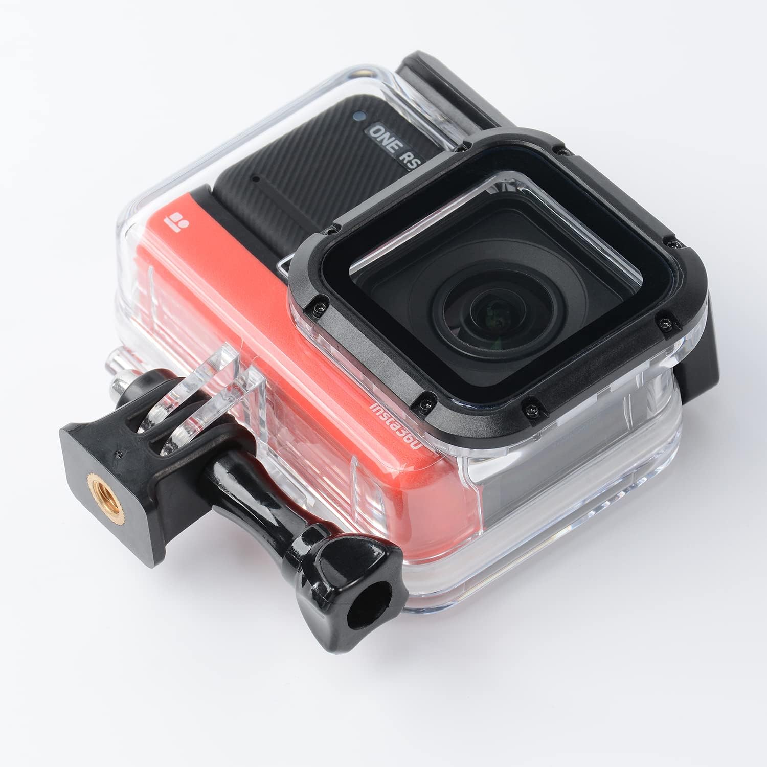 Underwater Housing Dive Case for Insta360 One RS 4K Wide Angle Edition