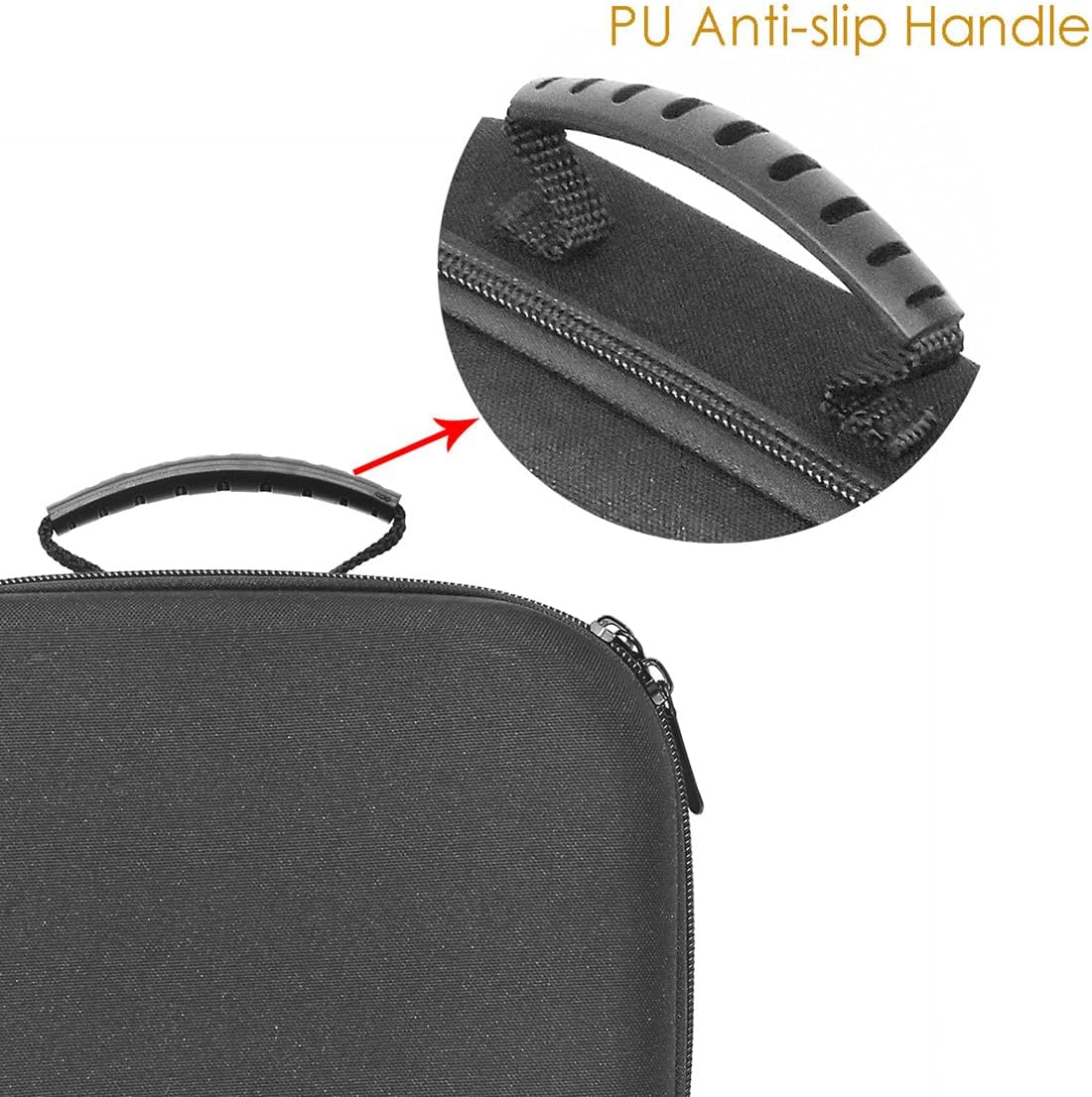 Fotoleey Carry Case Hard Shell Bag for HOVERAir X1 Drone