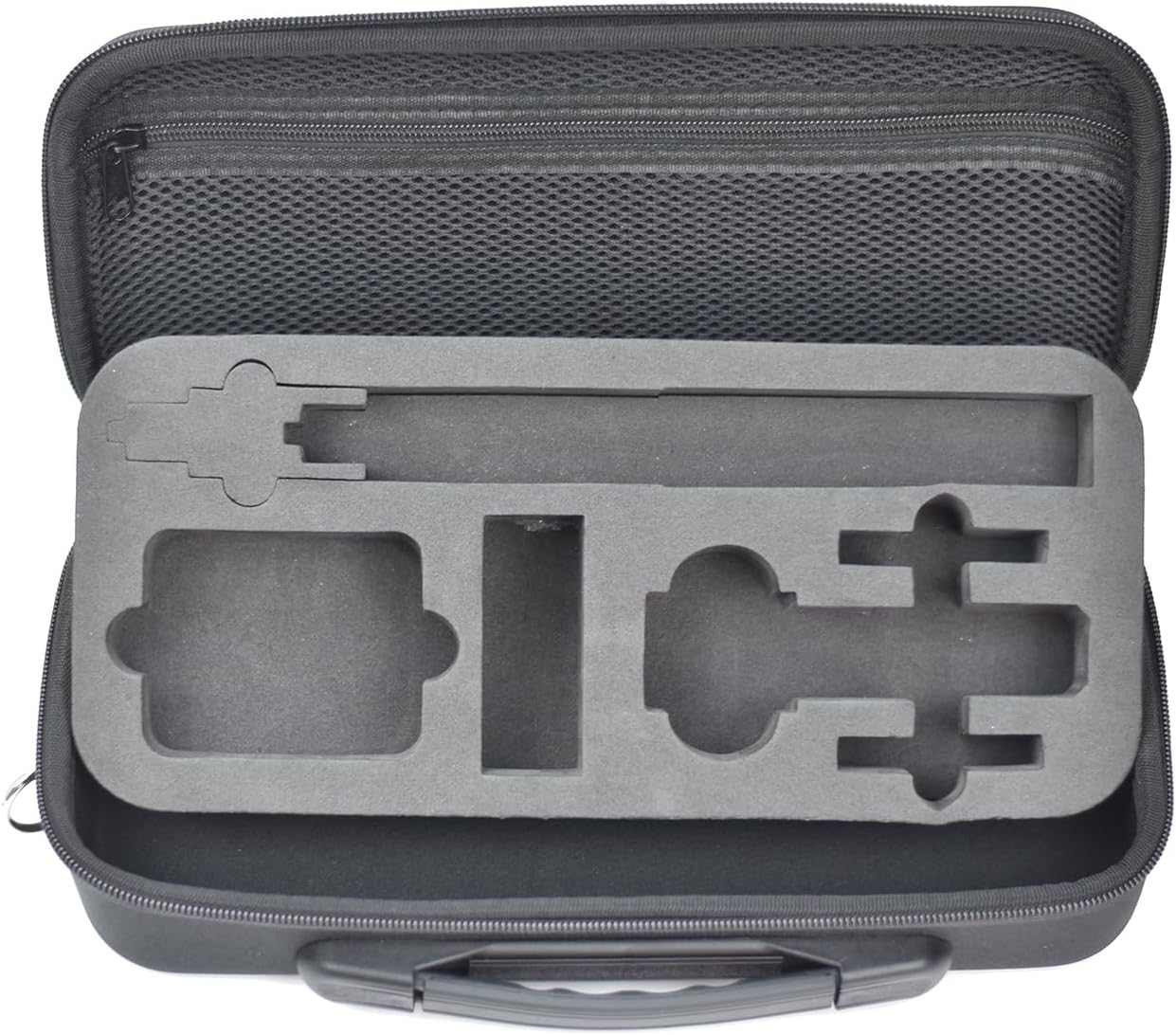Fotoleey Carry Case for Insta360 X4 - Shell Protective Case with Shoulder Strap - Durable Nylon EVA Camera Bag