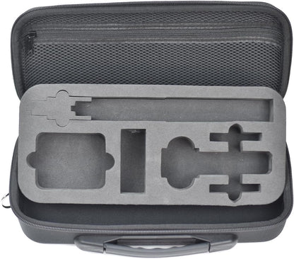 Fotoleey Carry Case for Insta360 X4 - Shell Protective Case with Shoulder Strap - Durable Nylon EVA Camera Bag