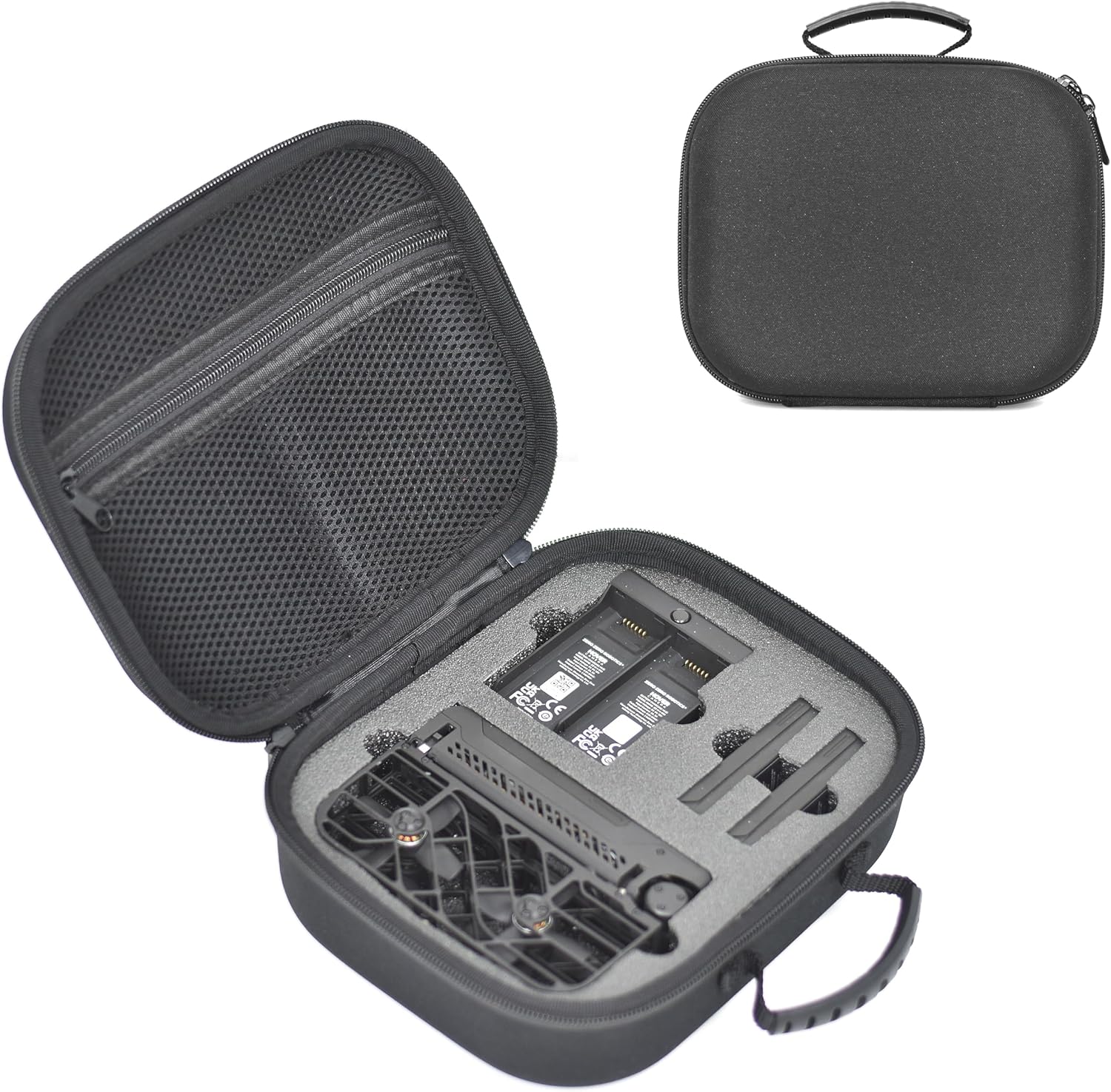 Fotoleey Carry Case Hard Shell Bag for HOVERAir X1 Drone