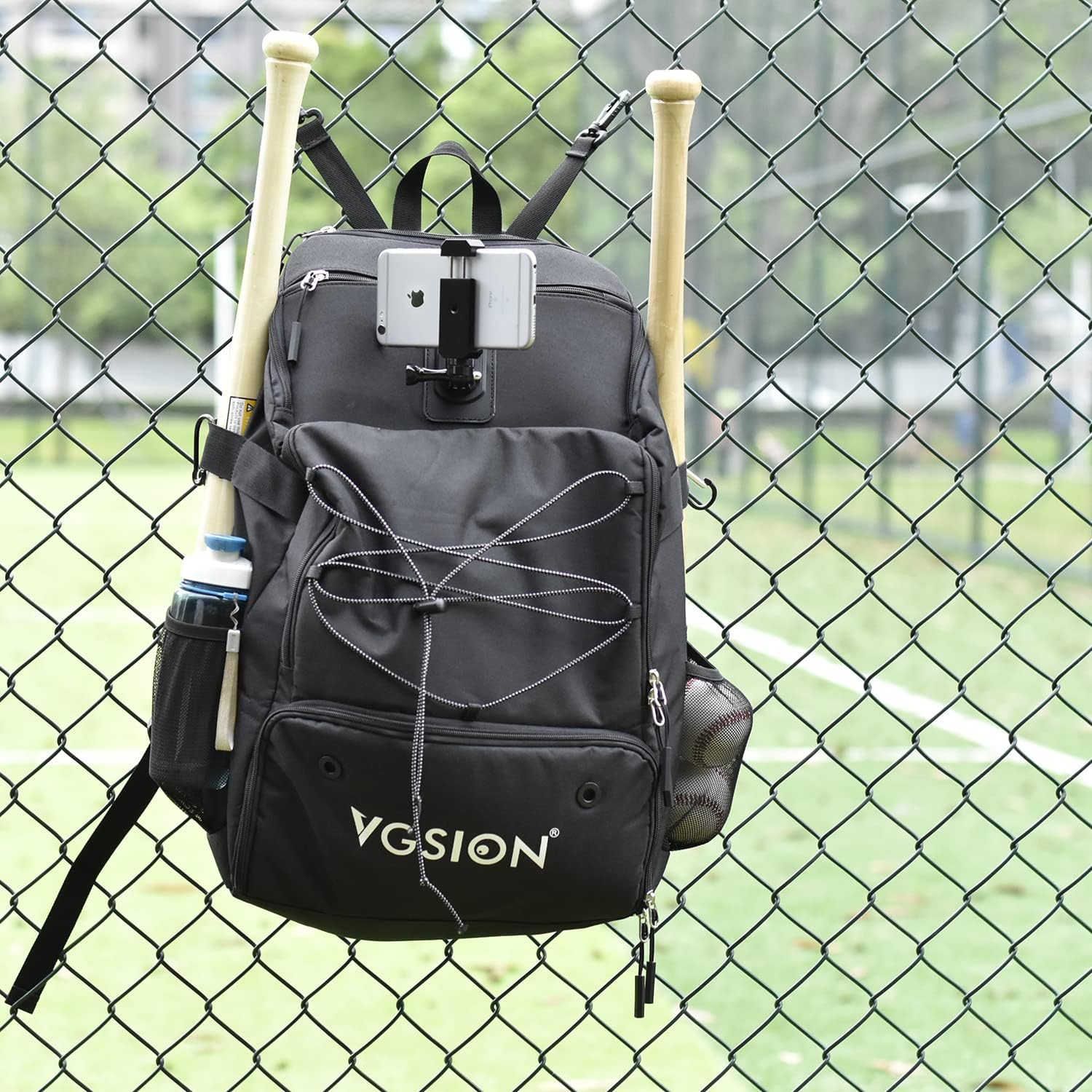 Multi-Functional Travel Backpack - Camera & Phone Holder for Adults & Youth