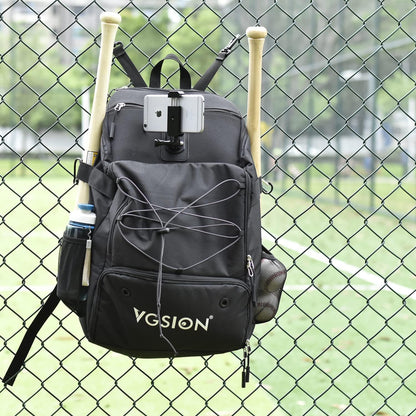 Multi-Functional Travel Backpack - Camera & Phone Holder for Adults & Youth