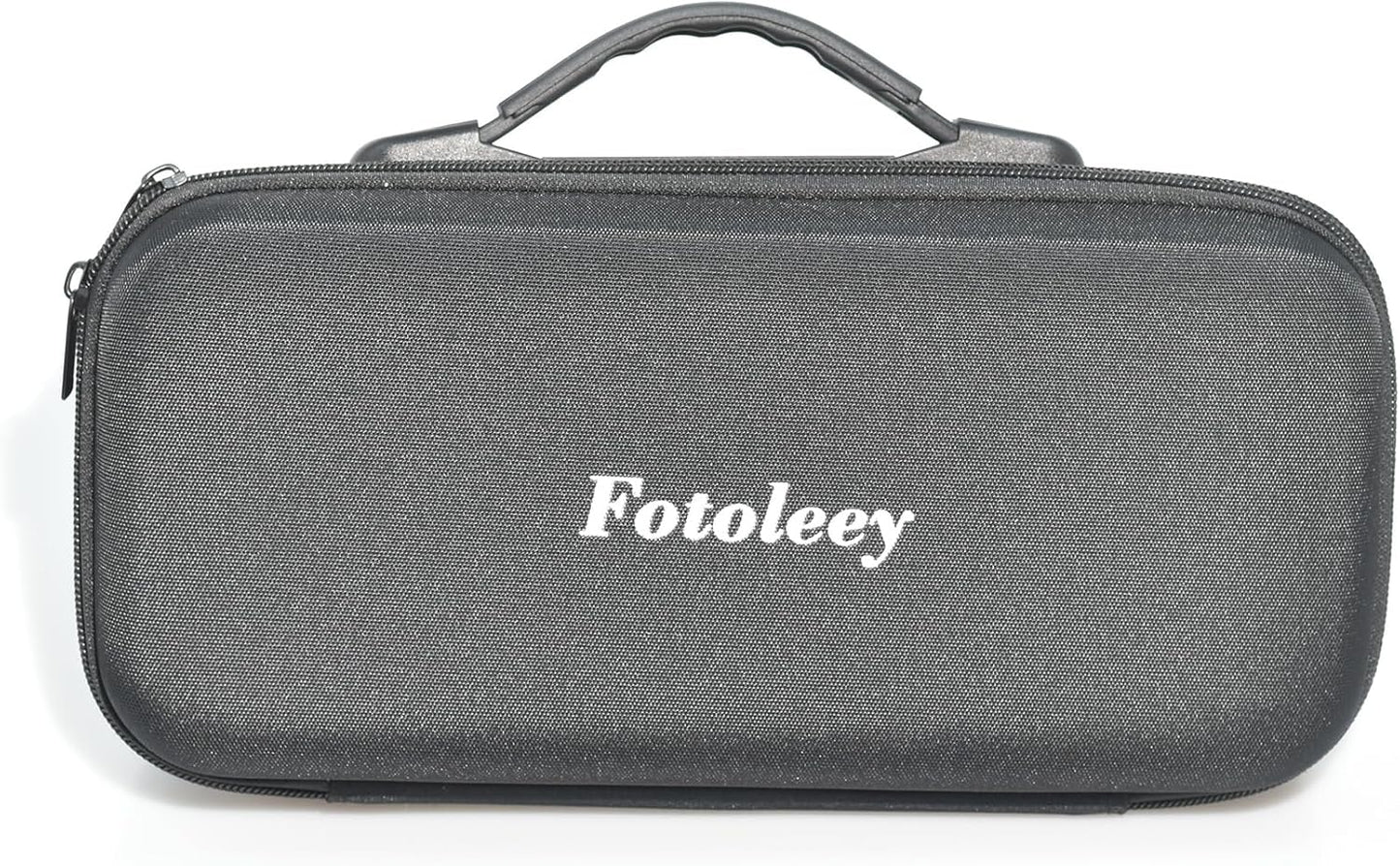 Fotoleey Carry Case for Insta360 X4 - Shell Protective Case with Shoulder Strap - Durable Nylon EVA Camera Bag