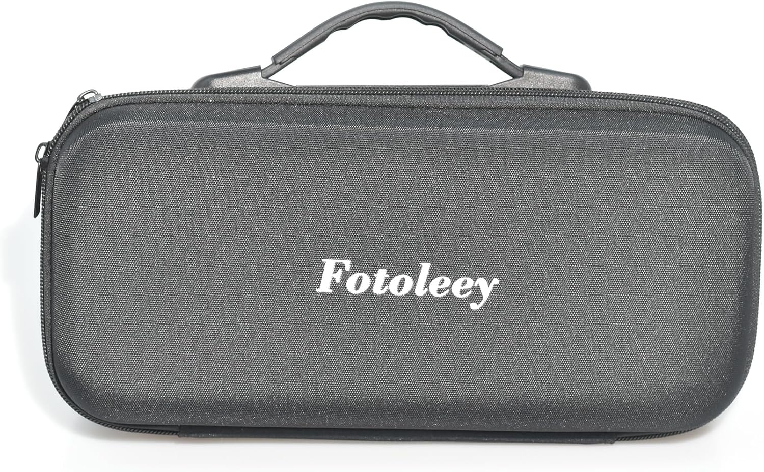 Fotoleey Carry Case for Insta360 X4 - Shell Protective Case with Shoulder Strap - Durable Nylon EVA Camera Bag