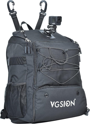 Multi-Functional Travel Backpack - Camera & Phone Holder for Adults & Youth