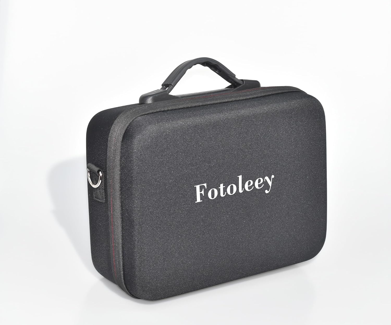 Fotoleey Travel Case for Insta360 X4, Hard Shell,Fits Waterproof Case & Selfie Stick, Includes Shoulder Strap, Handle & Pocket, Made of EVA Material, Good Protection