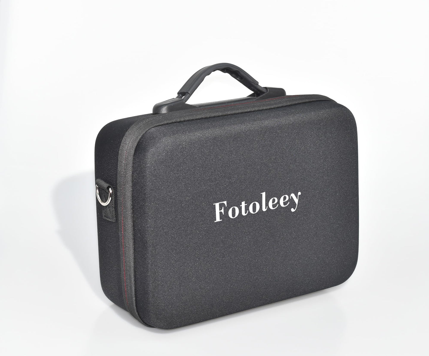 Fotoleey Carrying Case for Insta360 X4 Camera Fits Waterproof Case and Selfie Stick, with Should Strap & Handle & Pocket, EVA Material