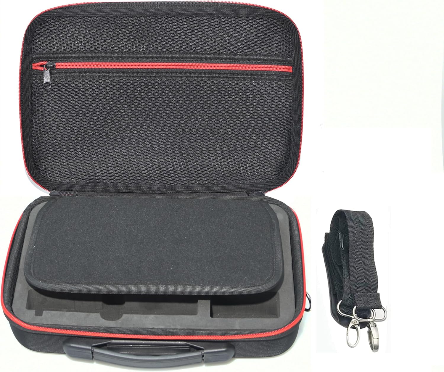 Fotoleey Insta360 X4 Travel Case, Hard Shell Camera-cases with Customized Protective Interior, Weatherproof Exterior, Shoulder Strap & Handle