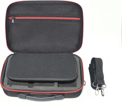 Fotoleey Insta360 X4 Travel Case, Hard Shell Camera-cases with Customized Protective Interior, Weatherproof Exterior, Shoulder Strap & Handle