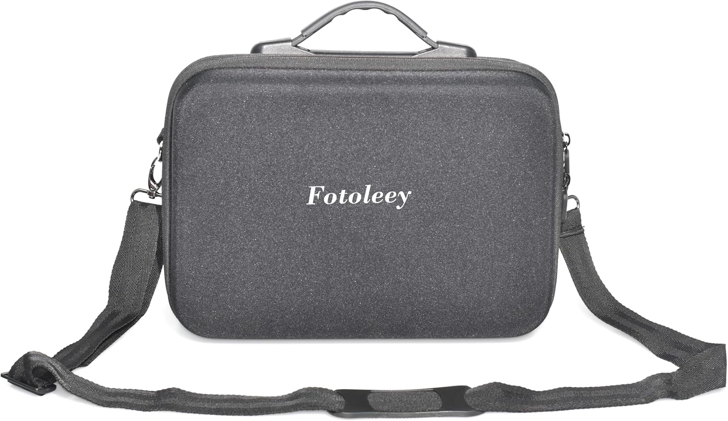 Fotoleey Travel Case for Insta360 X4, Hard Shell,Fits Waterproof Case & Selfie Stick, Includes Shoulder Strap, Handle & Pocket, Made of EVA Material, Good Protection