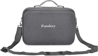 Fotoleey Travel Case for Insta360 X4, Hard Shell,Fits Waterproof Case & Selfie Stick, Includes Shoulder Strap, Handle & Pocket, Made of EVA Material, Good Protection