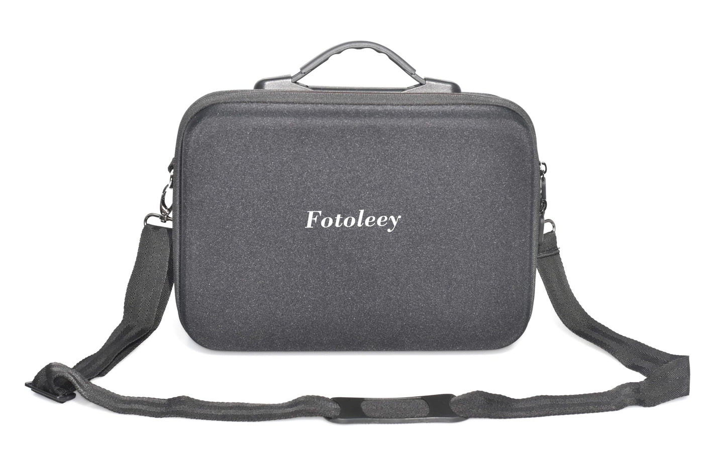 Fotoleey Carrying Case for Insta360 X4 Camera Fits Waterproof Case and Selfie Stick, with Should Strap & Handle & Pocket, EVA Material