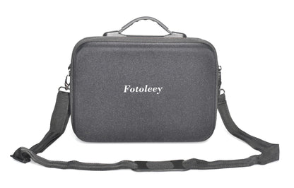 Fotoleey Carrying Case for Insta360 X4 Camera Fits Waterproof Case and Selfie Stick, with Should Strap & Handle & Pocket, EVA Material