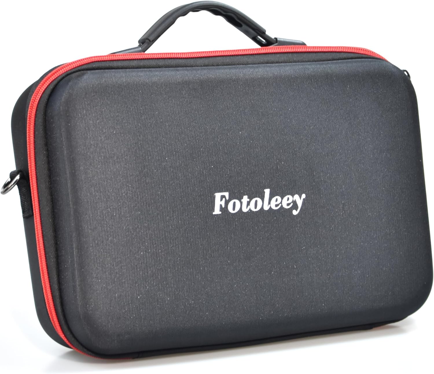 Carrying Case for Insta360 X4 Hard Shell Bag with Shoulder Strap, Fits Selfie Stick, Bullet Time Tripod Handle, Battery Charger
