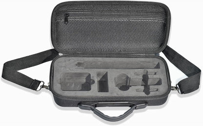 Fotoleey Carry Case for Insta360 X4 - Shell Protective Case with Shoulder Strap - Durable Nylon EVA Camera Bag