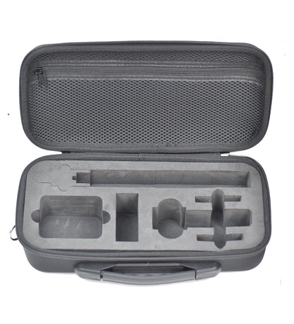 Fotoleey Carry Case for Insta360 X4 with Shoulder Strap, Handle, Nylon & EVA Material Hard Shell