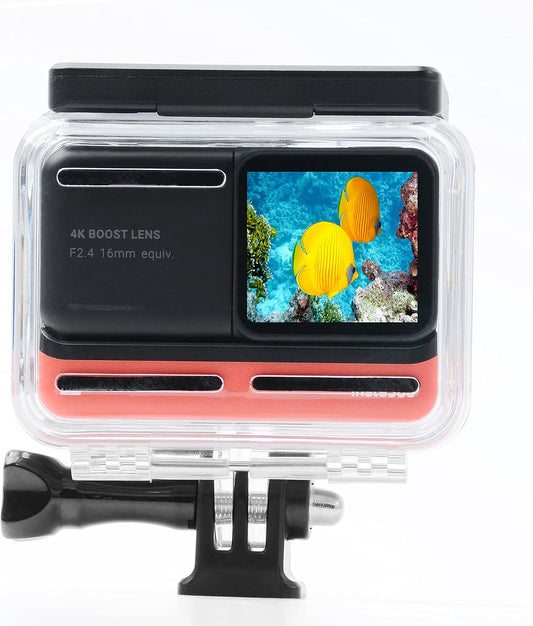 Underwater Housing Dive Case for Insta360 One RS 4K Wide Angle Edition
