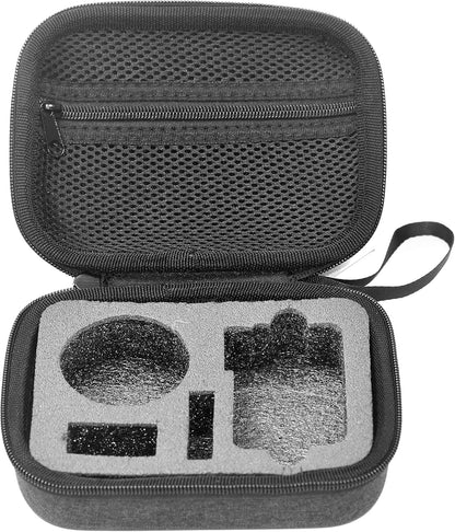 Hard Shell Carrying Case for DJI Osmo Action 4 - Includes Screen Protectors & Helmet Adhesive Mount