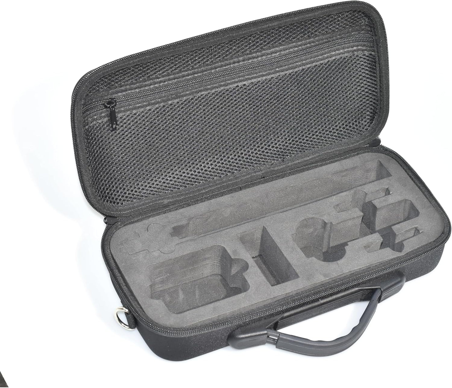 Fotoleey Carry Case for Insta360 X4 - Shell Protective Case with Shoulder Strap - Durable Nylon EVA Camera Bag