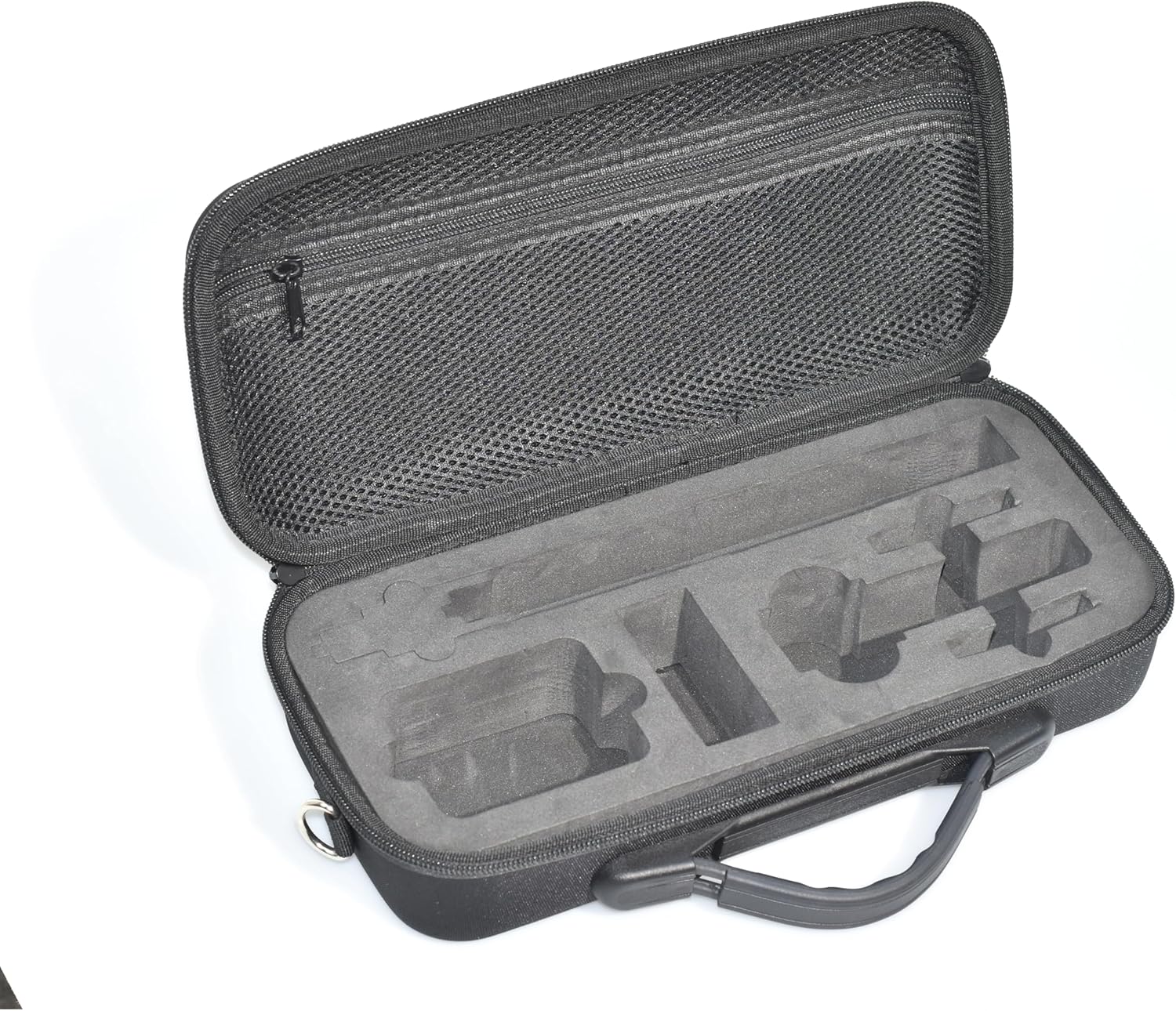 Fotoleey Carry Case for Insta360 X4 - Shell Protective Case with Shoulder Strap - Durable Nylon EVA Camera Bag