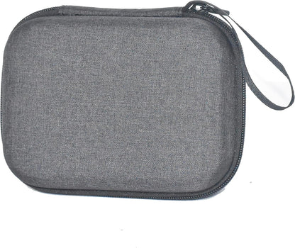 Hard Shell Carrying Case for DJI Osmo Action 4 - Includes Screen Protectors & Helmet Adhesive Mount