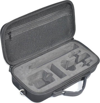 Fotoleey Carry Case for Insta360 X4 - Shell Protective Case with Shoulder Strap - Durable Nylon EVA Camera Bag